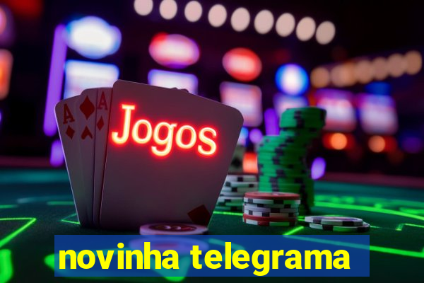novinha telegrama